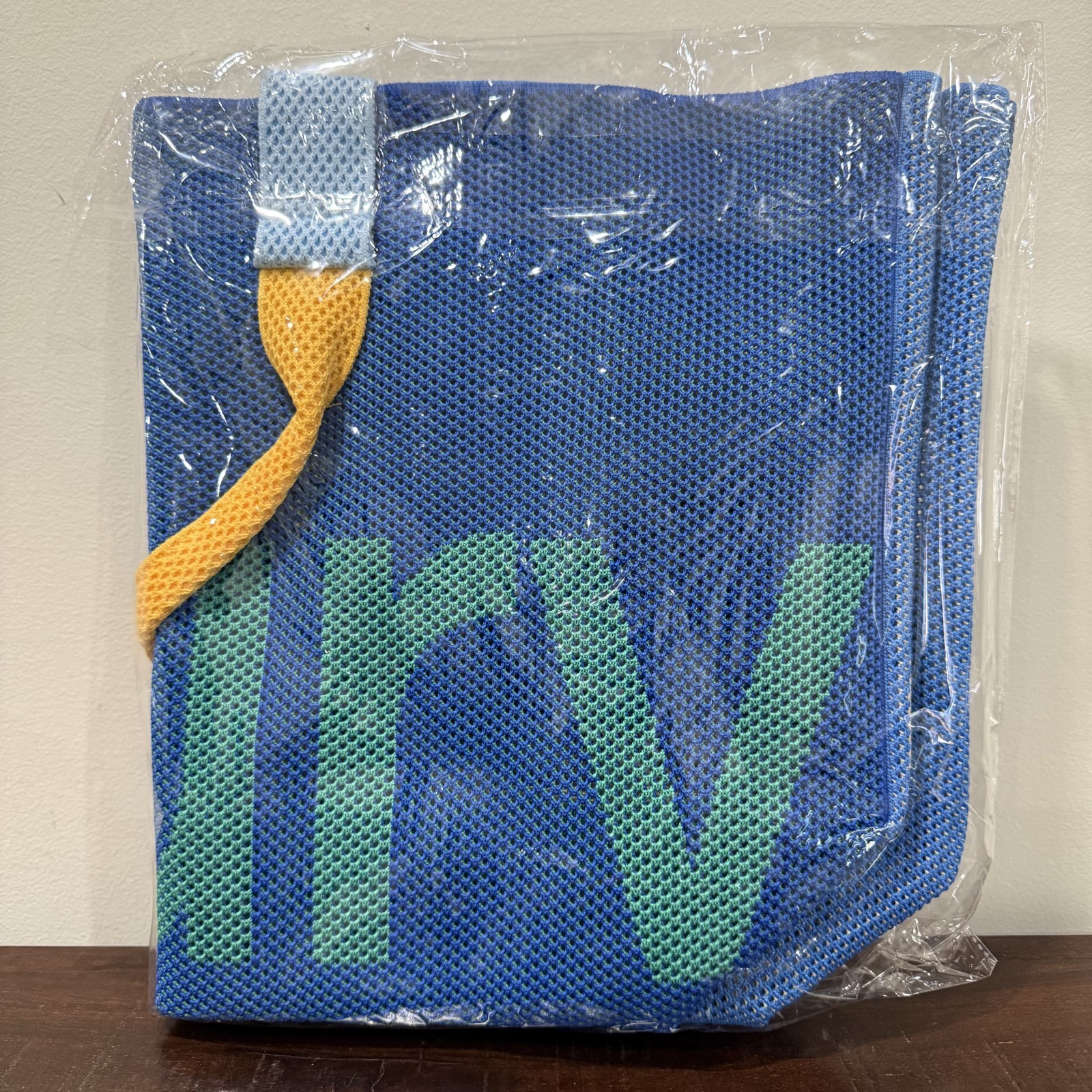 Curves Perforated Knit Tote Bag Monét Sean Brown NEW SHIPS TODAY