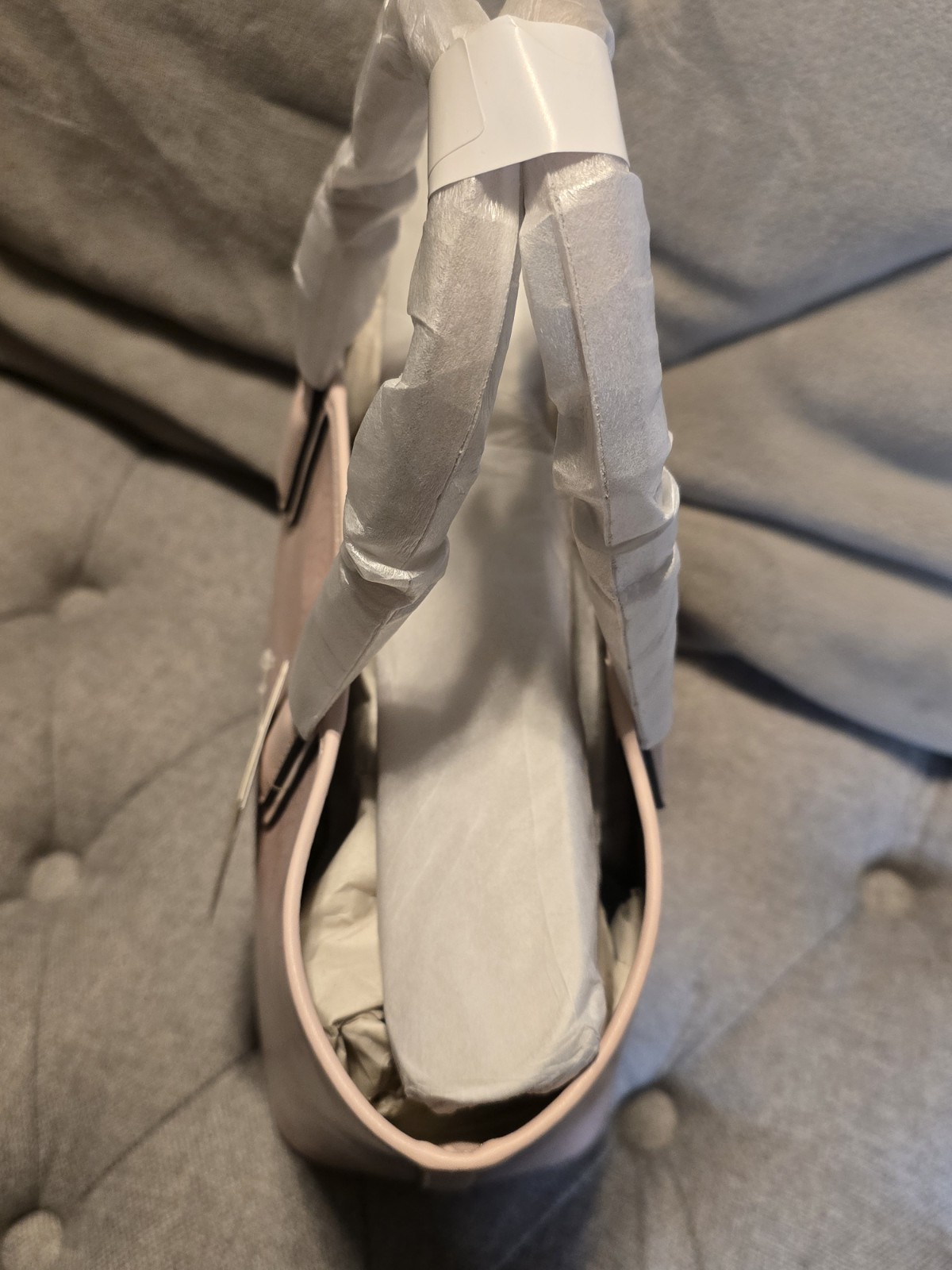 Michael Kors Jodie Small Logo Jacquard Blush(Pink) Tote Bag 35H1T2JT1C NWT NEW!!