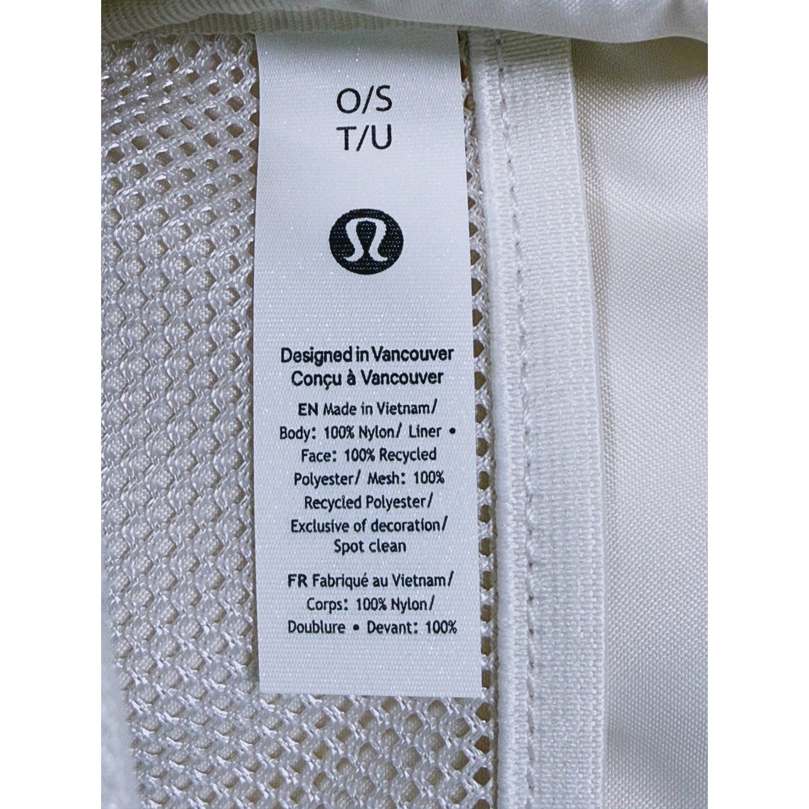 Lululemon Everywhere Sling Bag 2L Cream Crossbody Bag Mini Backpack Travel Sport