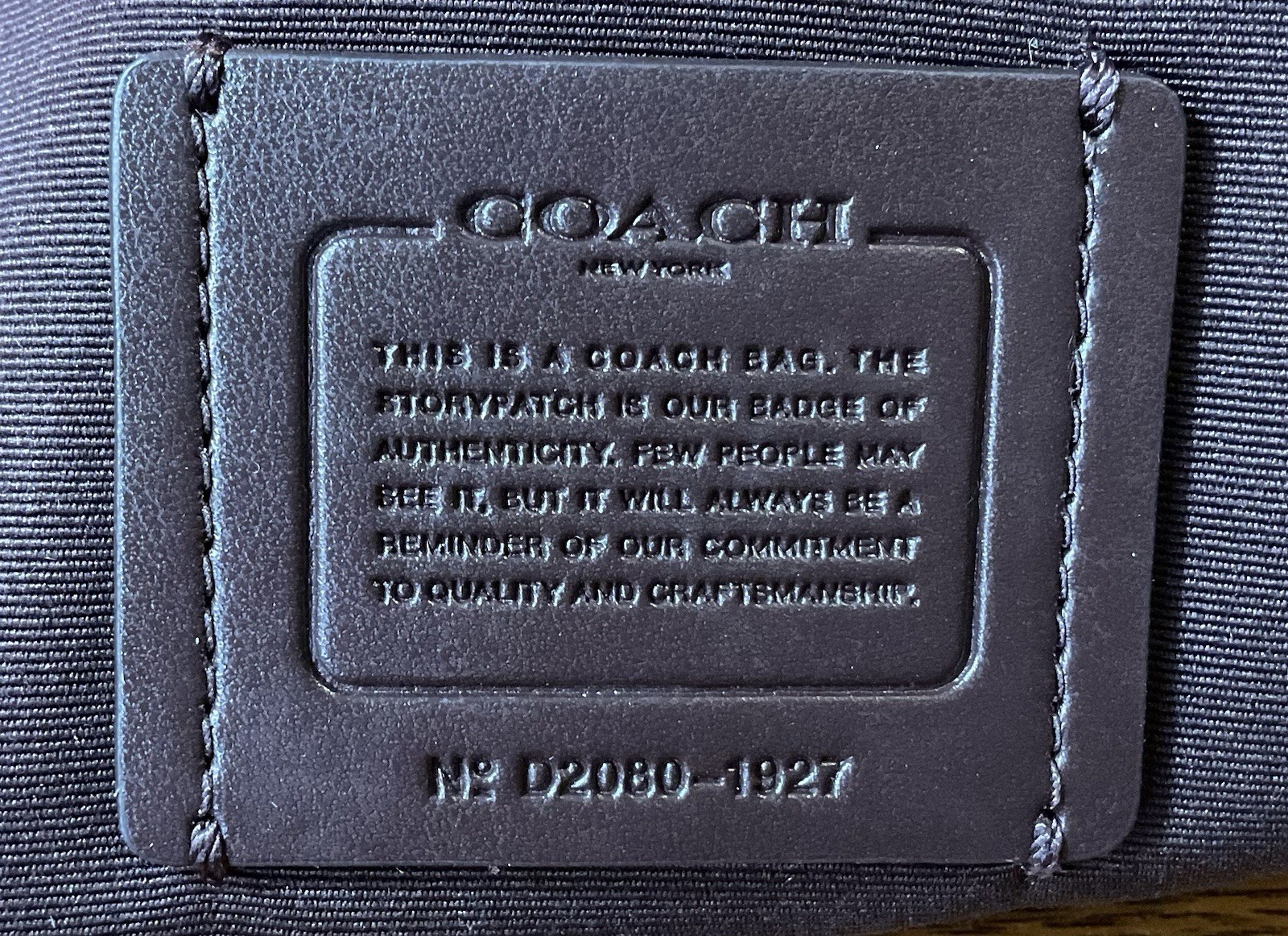 Coach 1927 Abby Varsity Stripe Shoulder Bag Brand New #D2080-1927 Retail $425