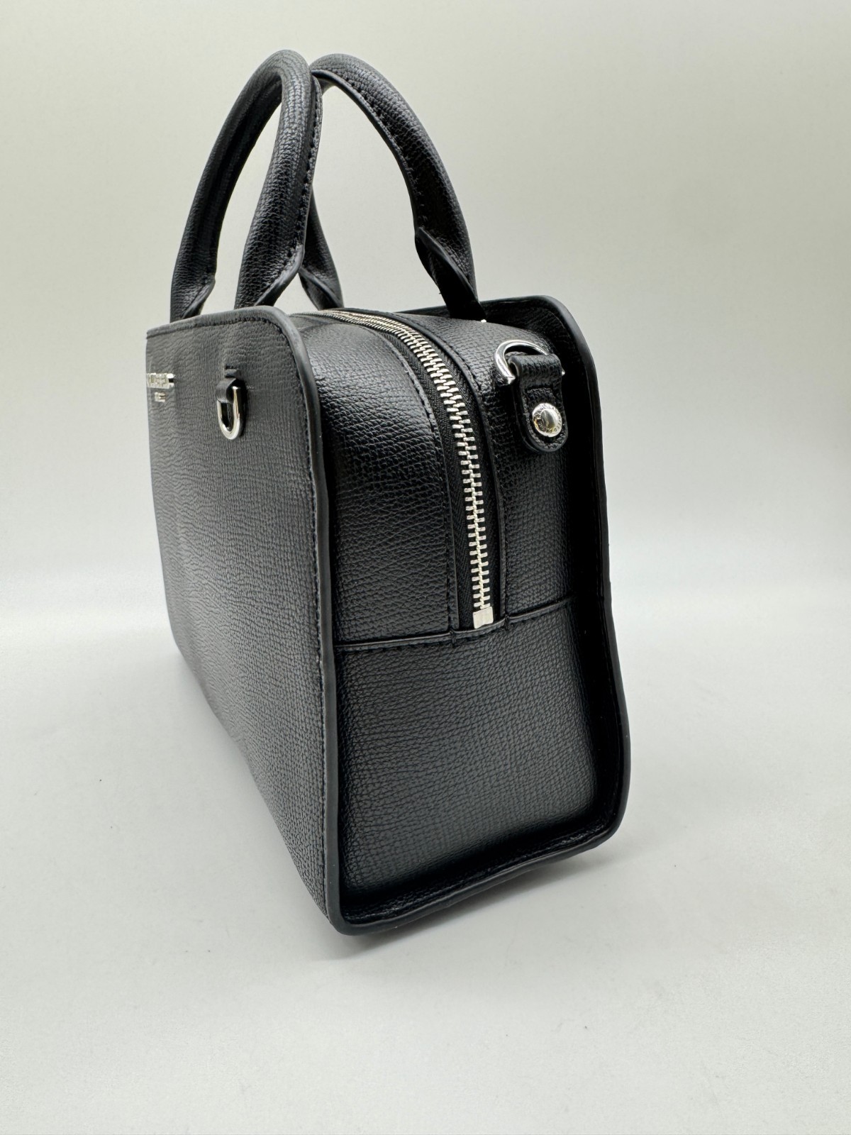 KARL LAGERFELD Maybelle small satchel crossbody + Dust bag BLACK (No charm)