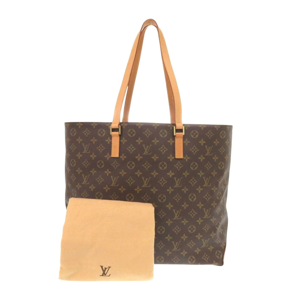 Louis Vuitton Cabas Alto M51152 Monogram Canvas Brown Women’s #LTB342