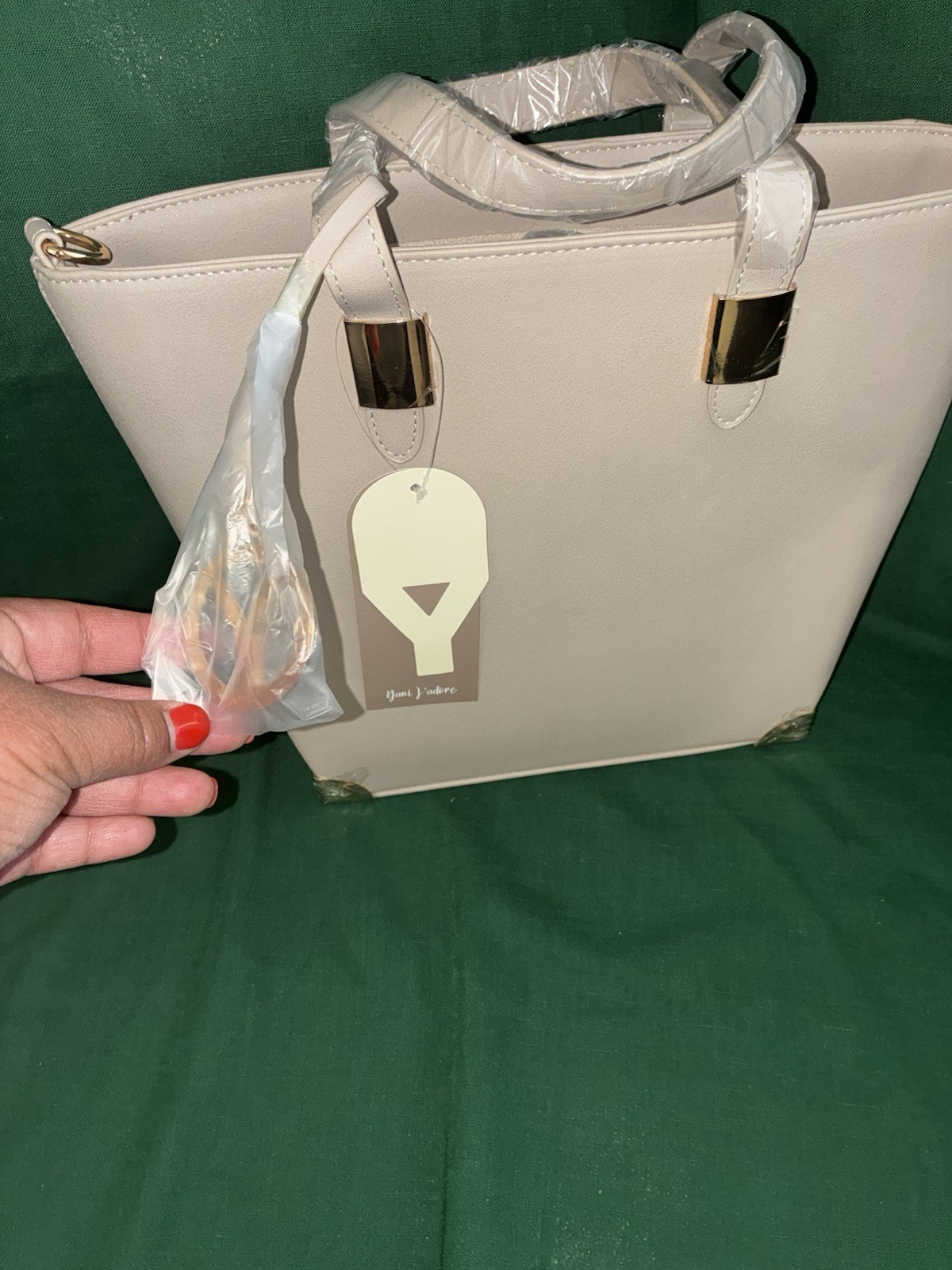 Yani J’adore Elysian Collection Tote – New, w/ Tag