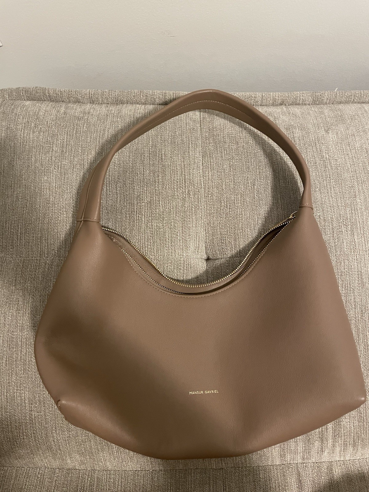 AUTH Mansur Gavriel Candy Baguette In Anise