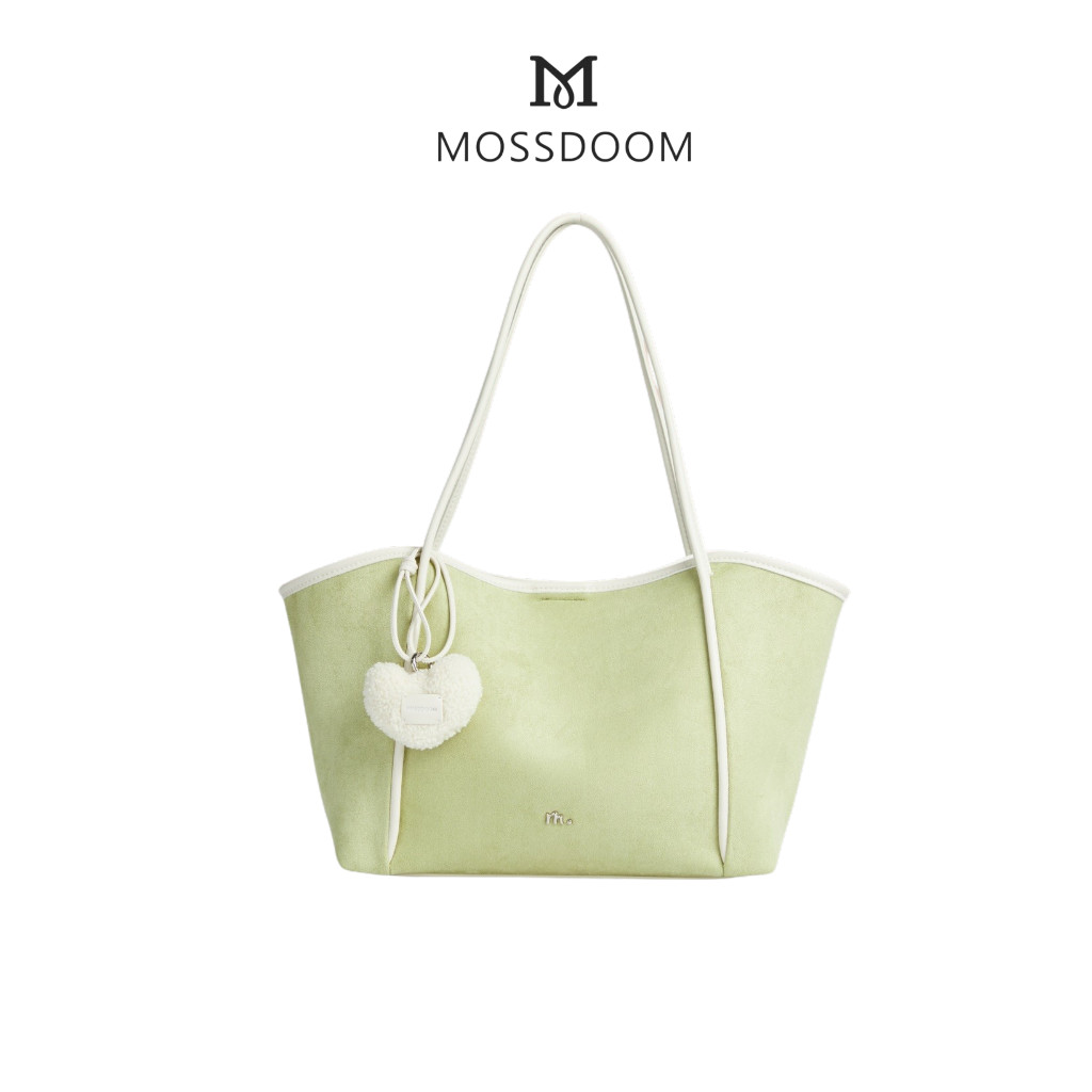 MOSSDOOM Vione Large Shoulder Tote Bag Women Dopamine Color Handbag