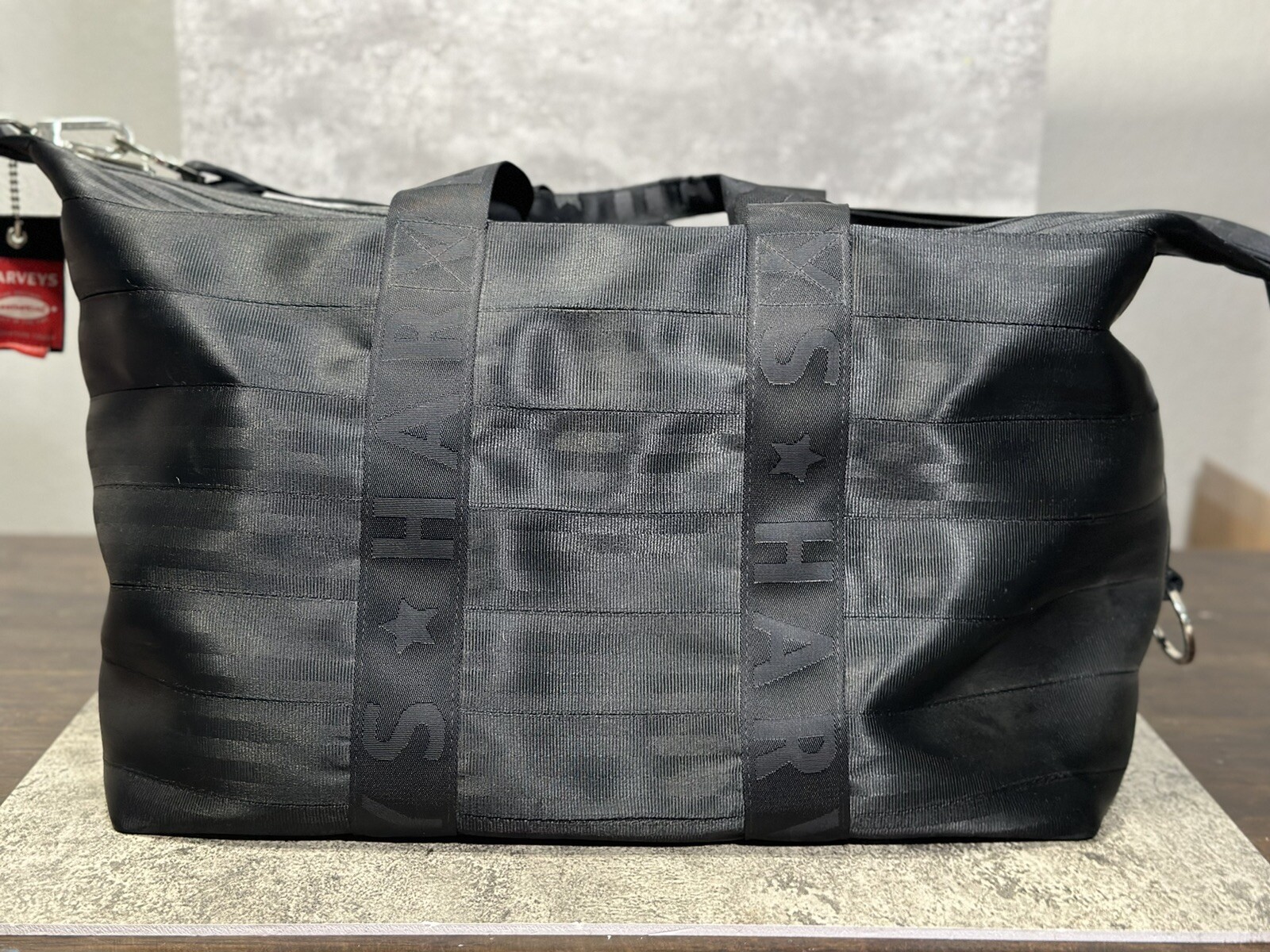 Harveys | Seatbelt Duffel XL Boxy Weekender Overnight Bag Toyota Grand Prix 40th
