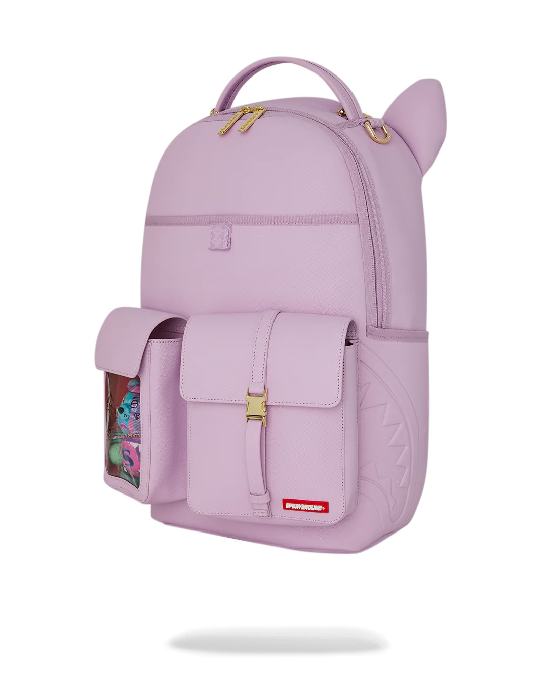 KITTY CASH-OUT (PLUSH TOY INCLUDED) BACKPACK SPRAYGROUND, 100% ORIGINAL