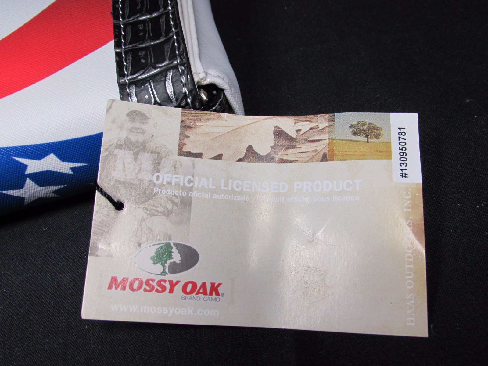 Mossy Oak AMERICAN FLAG Messenger Handbag Purse LIQUIDATION PRICED BLOWOUT SALE