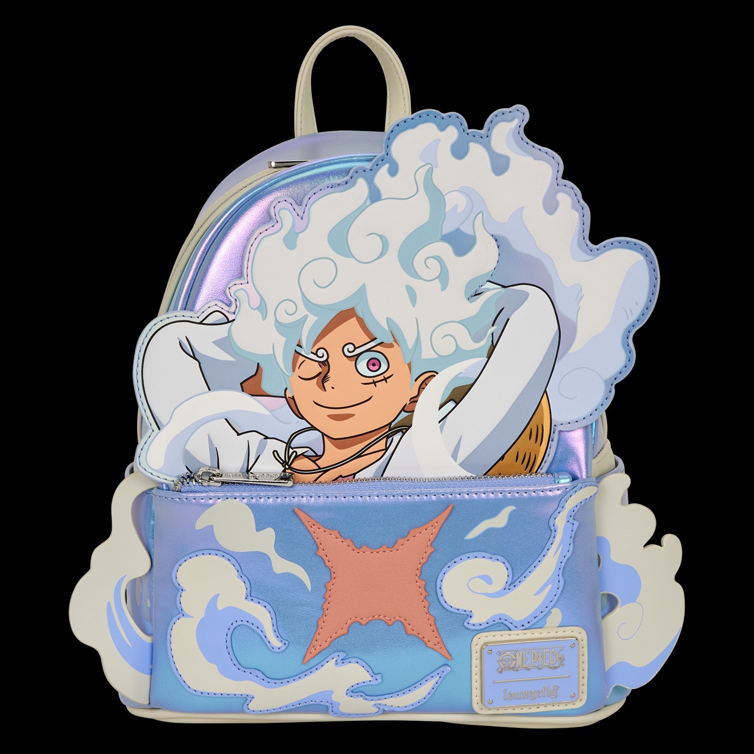 Loungefly NYCC Limited Edition ONE PIECE GEAR5 Luffy Glow Cosplay Mini Backpack