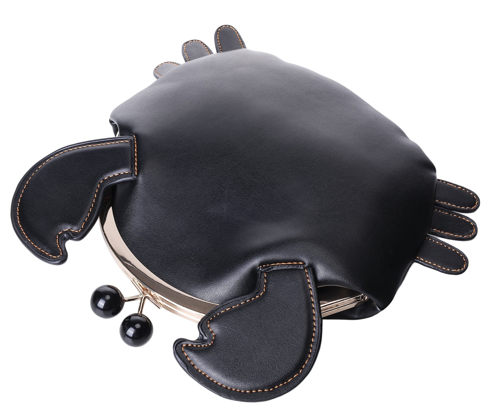 QZUnique Crab Handbag Crossbody Purse, Detachable Shoulder Bag for Women Girl