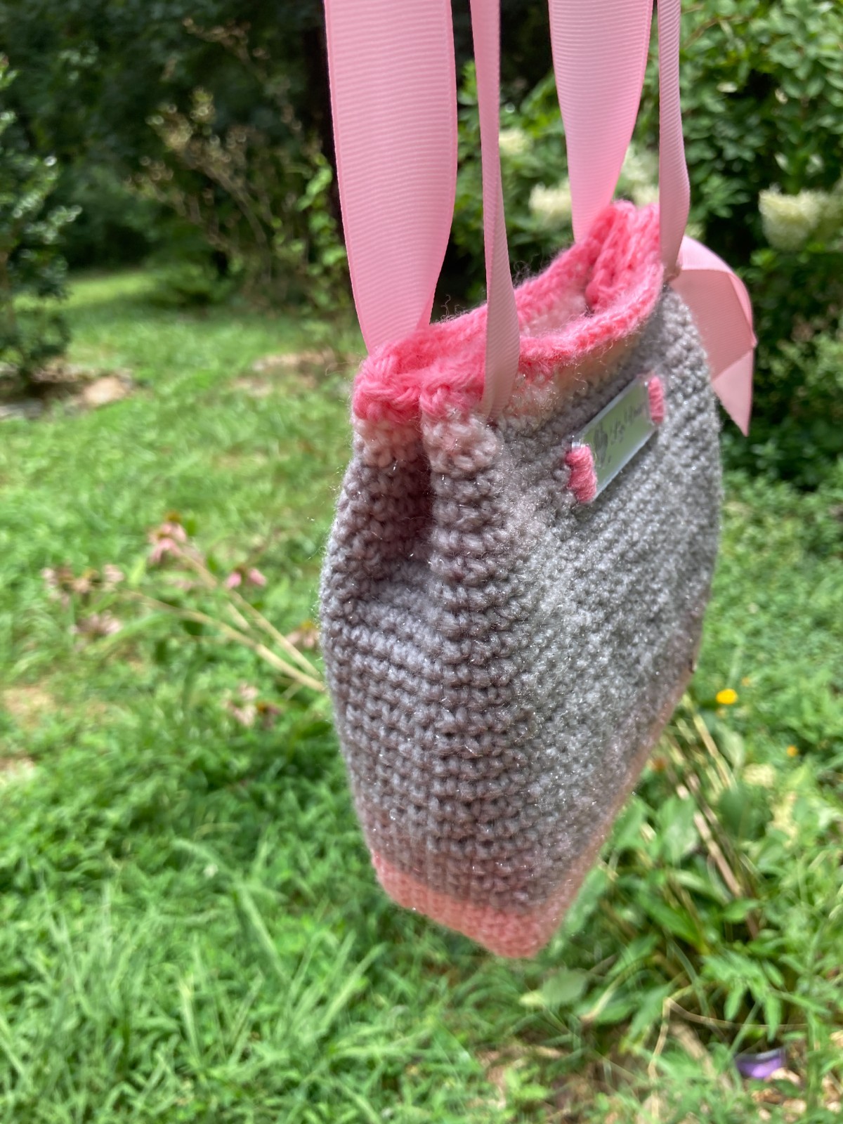 Handmade Beautiful and Stylish Crochet Bag/Purse made “By Venice” brand