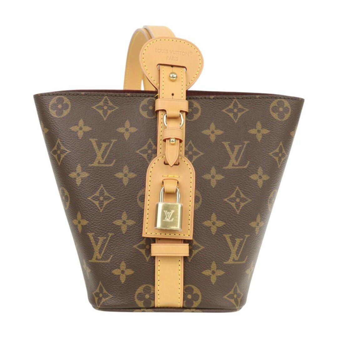 Louis Vuitton Shoulder Bag All in BB M12925 Monogram Line Brown | Used TAKU-0