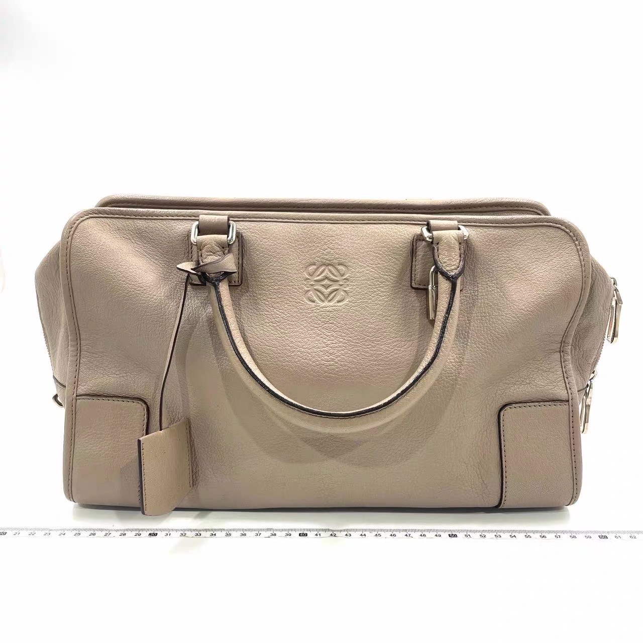 Gorgeous Loewe Vintage Blush Pink Limited Edition Handbag, Authentic Pre-Loved L