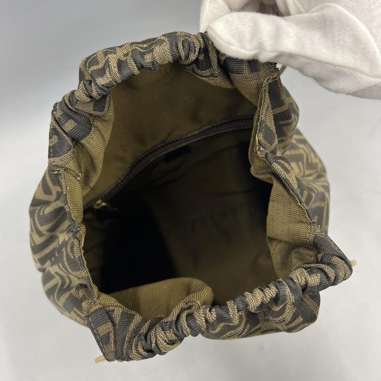 FENDI Zucca pattern handbag 14.9 inches