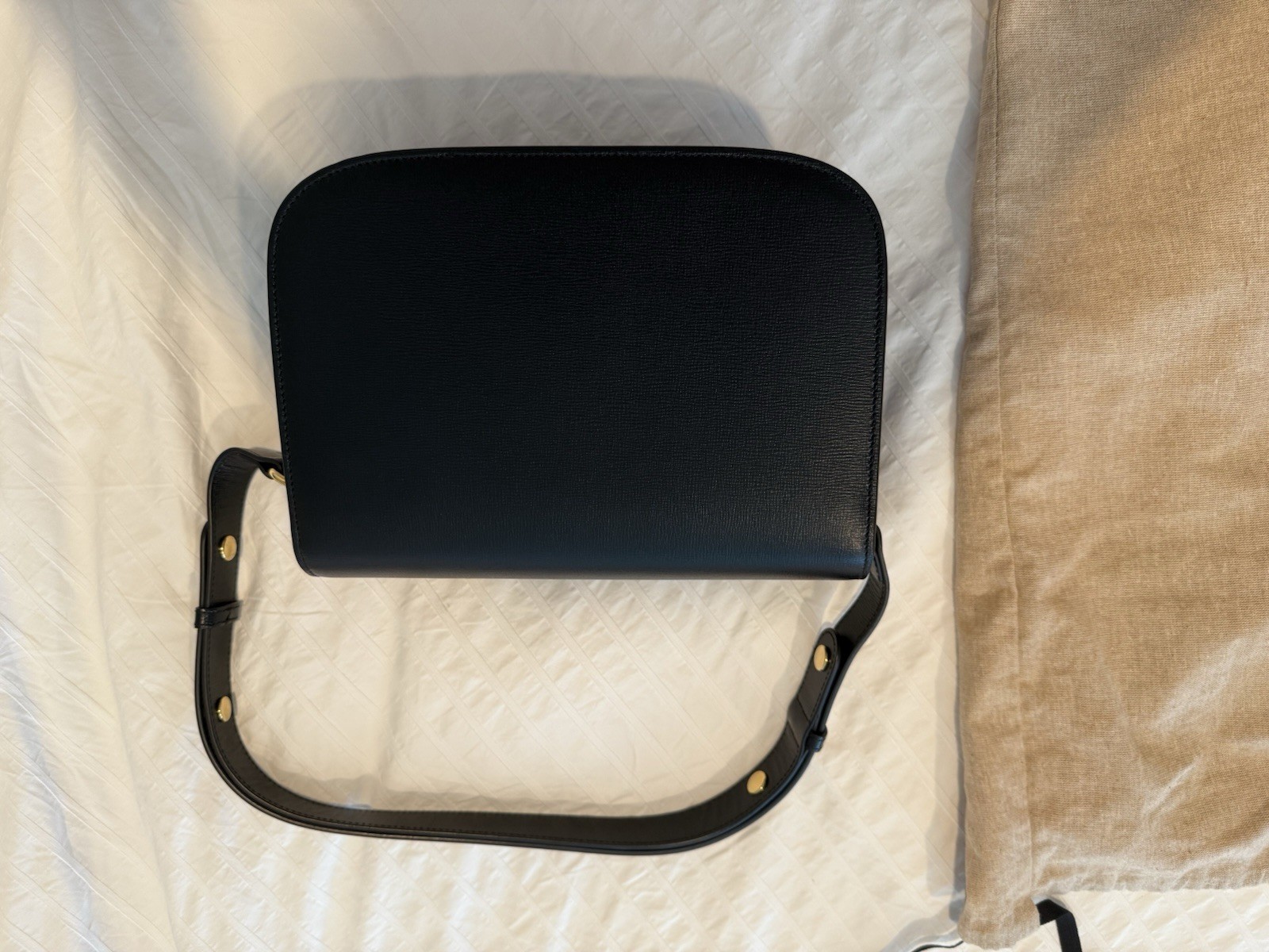 Gucci Horsebit 1955 Black Leather Medium shoulder Bag Style-602204