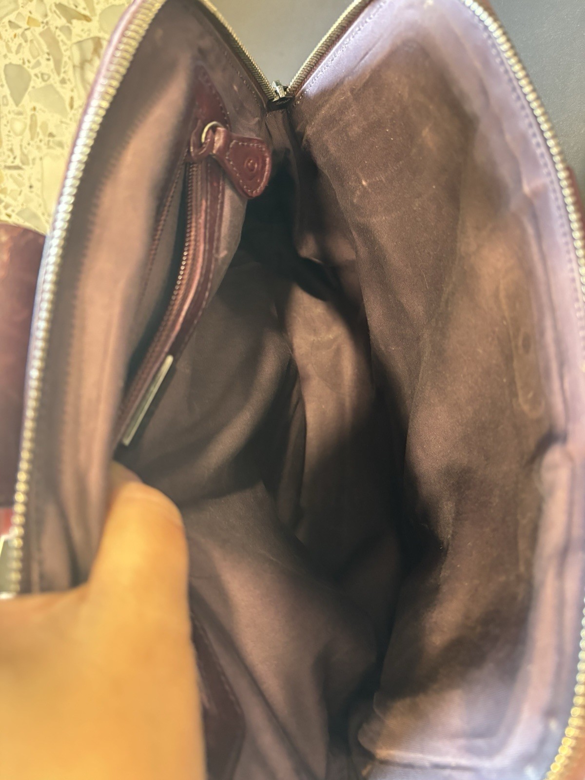 Rare Archival Alexander McQueen Oxblood Novak Bag – Mid-2000s Runway archival
