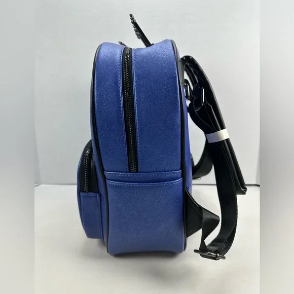 Loungefly Harry Potter Ravenclaw Blue Elder Wand Mini Backpack – Exclusive