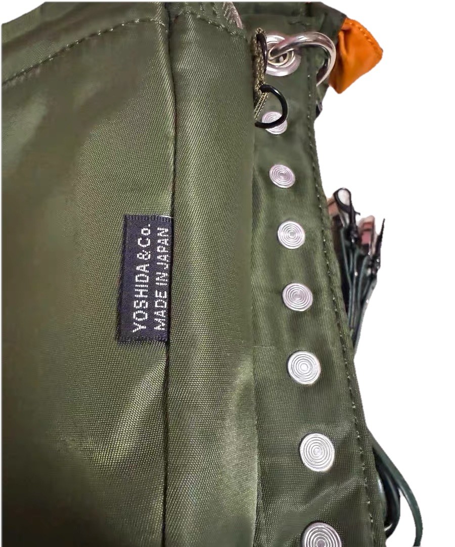 Head Porter Yoshida 24Ss Toga Archives Shoulder Pouch Green Bag Made In Japan