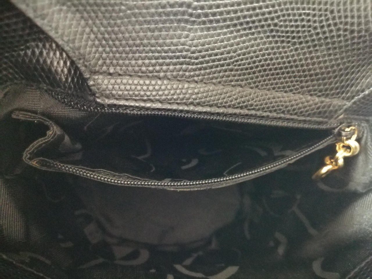salvatore ferragamo black bucket handbag 6.8 inch