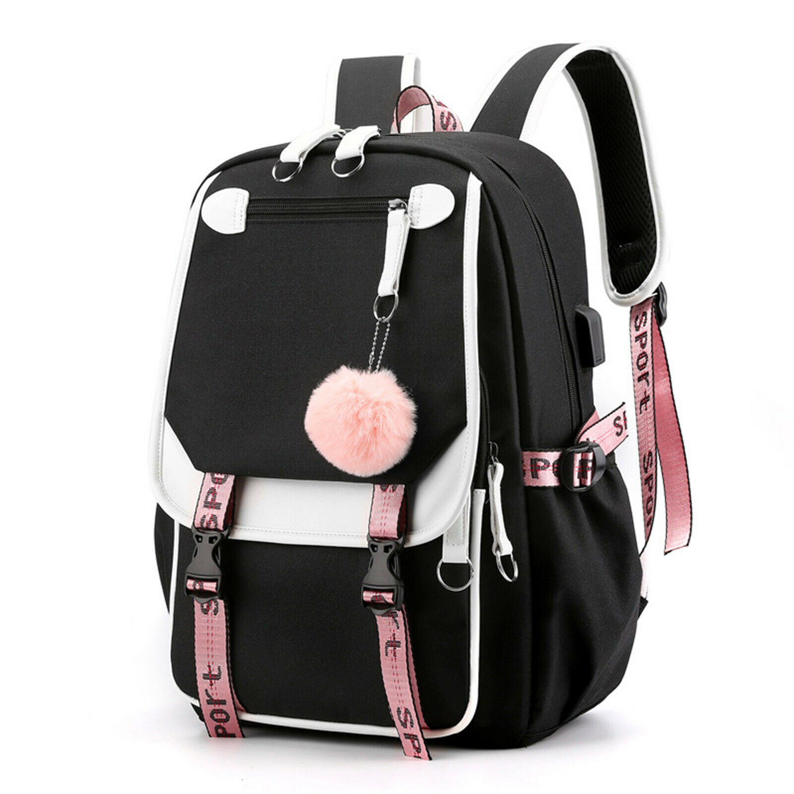 Laptop Backpacks College School Bag Anti Theft Travel Daypack Large Bookbags USB