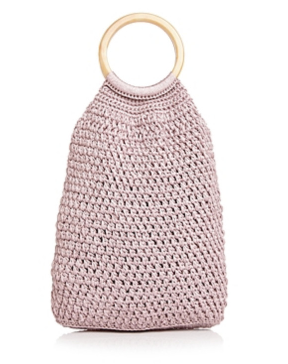 Binge X3304 Knitting Maya Large Blush Pink Tote