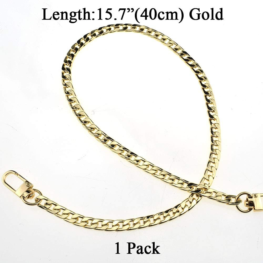 Mini Pochette Purse Chain Strap Slim Wide 7Mm for LV Length 15.7 Inches Extra