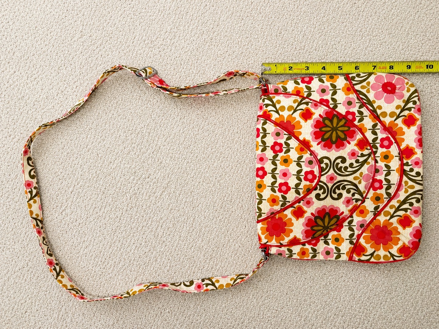 Vera Bradley Puccini Hipster Crossbody Purse Handbag