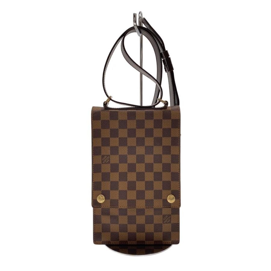 LOUIS VUITTON Bag: Portobello N45271 Brown W16.5×H26×D4cm;