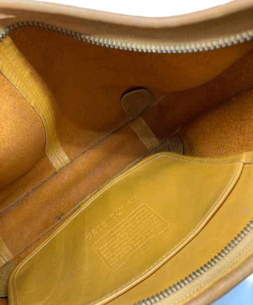 COACH Ergo One Shoulder Bag 9025 Handbag OLD COACH Yellow (mu