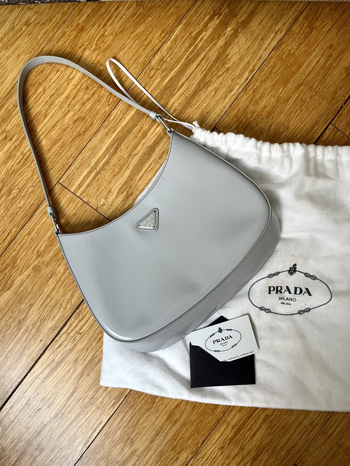 Prada Cleo Shoulder Bag