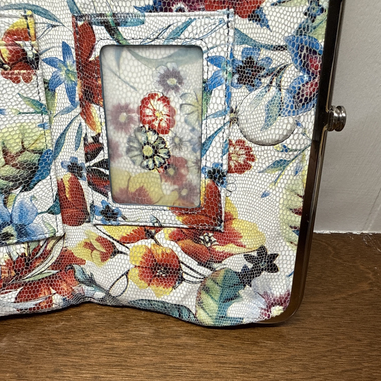 Hobo Lauren Botanical Double Frame Clutch