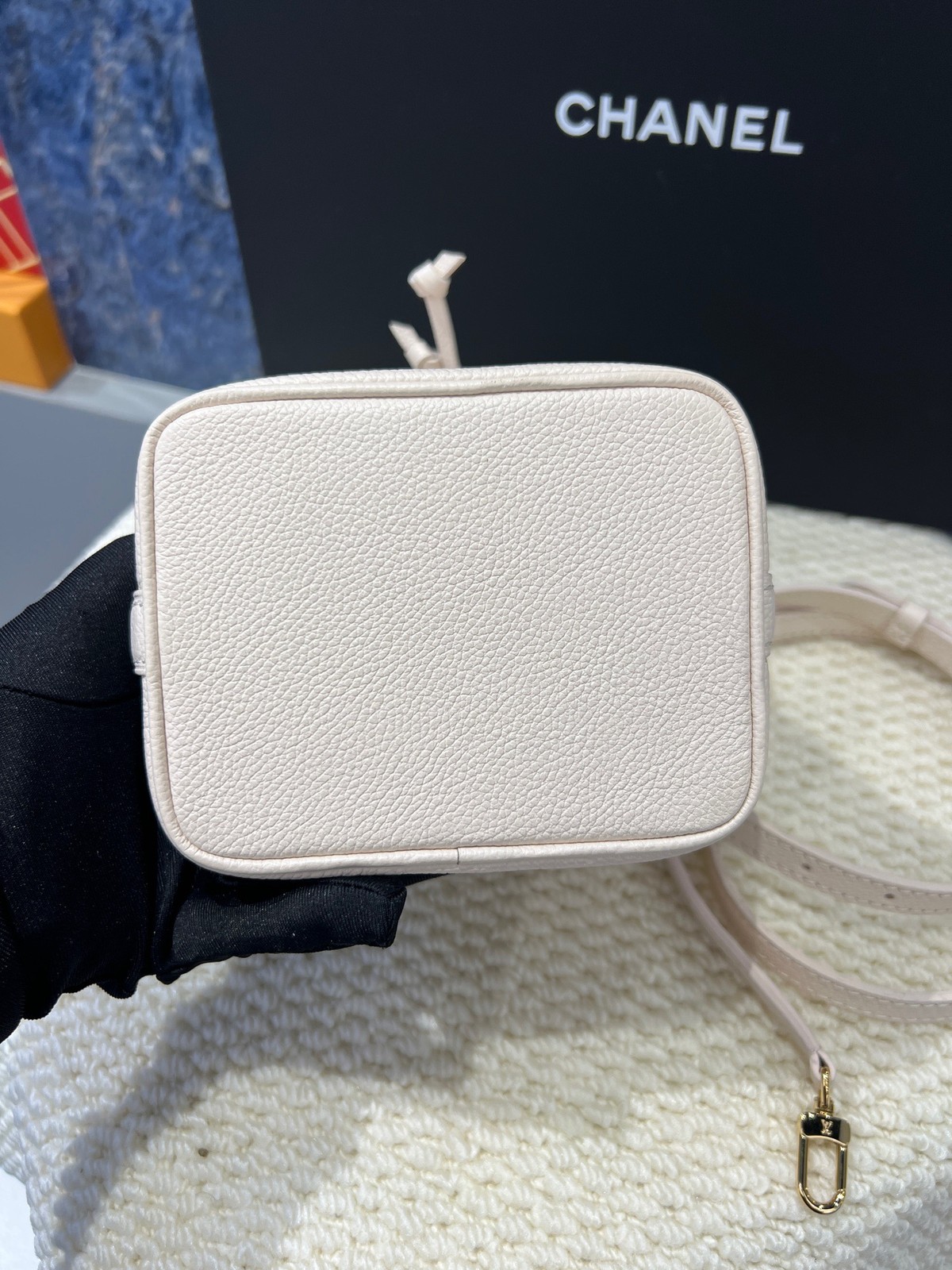 Louis Vuitton Nano Noé Bucket Bag Monogram Colorful Shoulder Bag [Duties Paid]