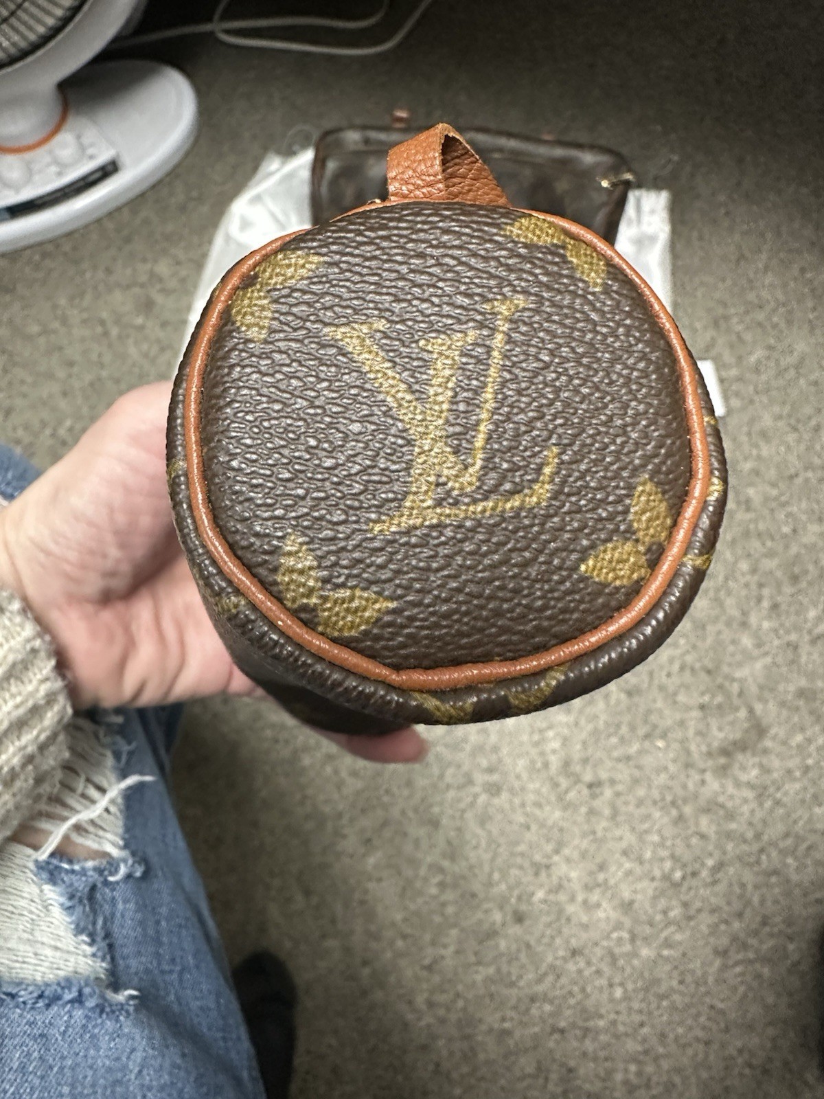 Louis Vuitton Monogram Papillon And Pochette Excellent Shape !!!