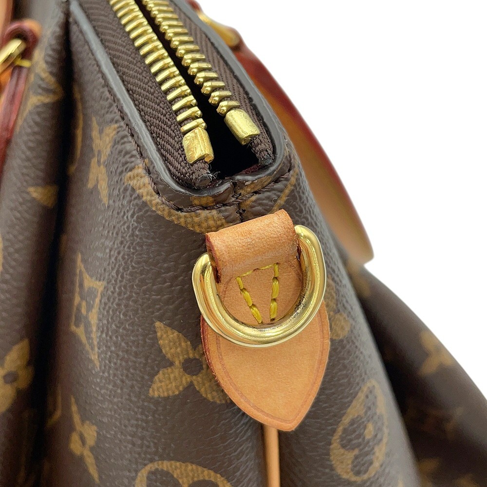 LOUIS VUITTON Rivoli Size PM Monogram Bordeaux M44543