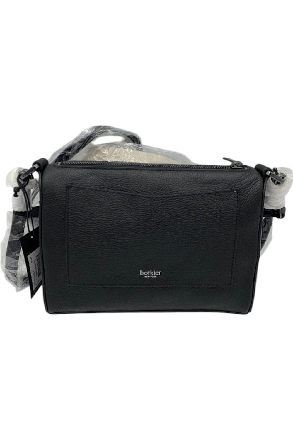 Botkier Women’s Trigger Leather Crossbody Black