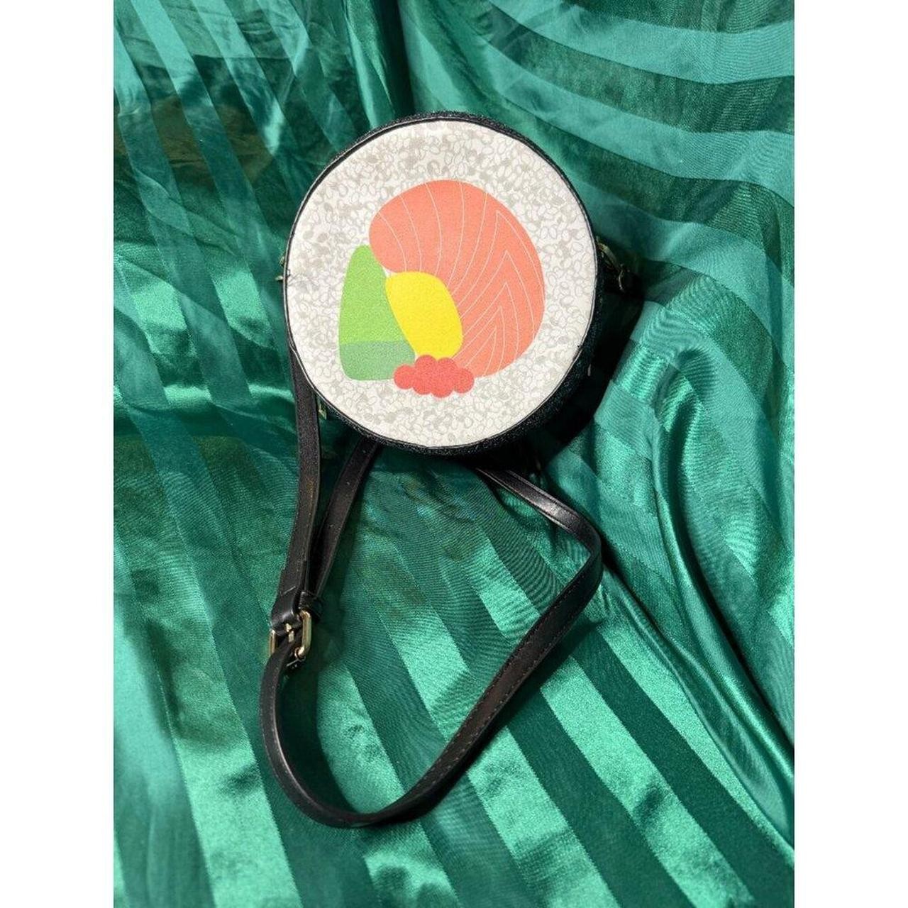 Sushi Glitter Crossbody Bag