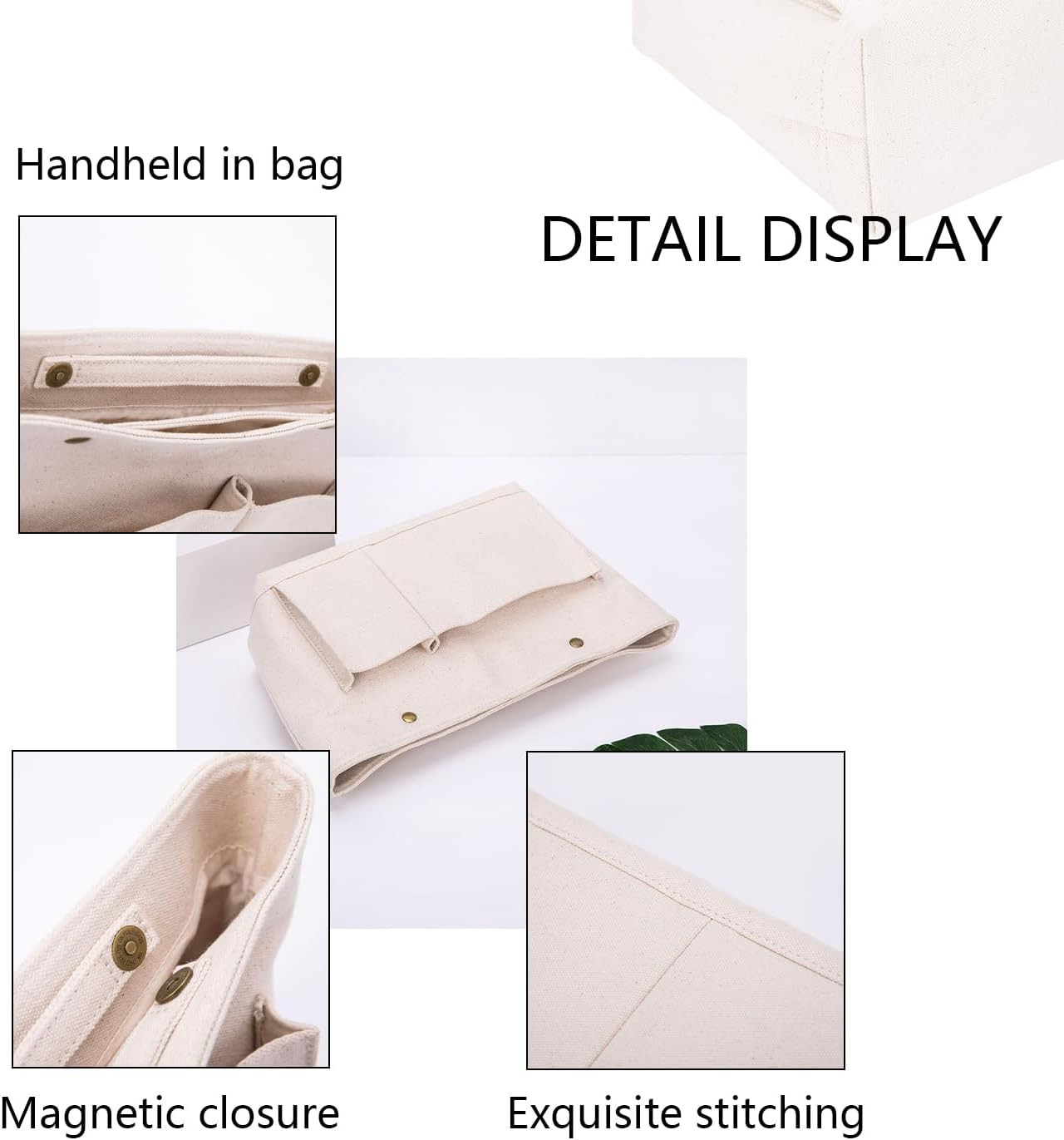 Lightweight Handbag Organizers Insert with Multiple Pockets Handbag Organizer fo