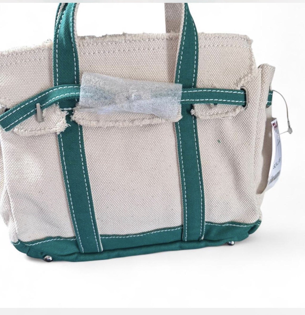 Mini Viral Green Boatkin Bag