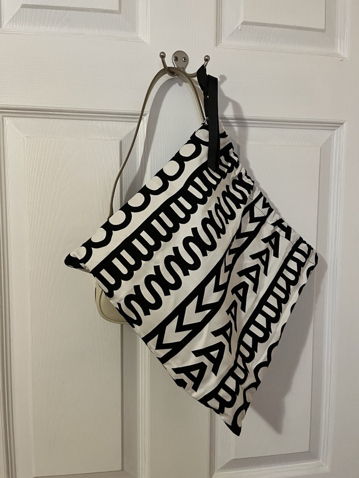 Marc Jacobs The Clover Shoulder Bag Cloud White