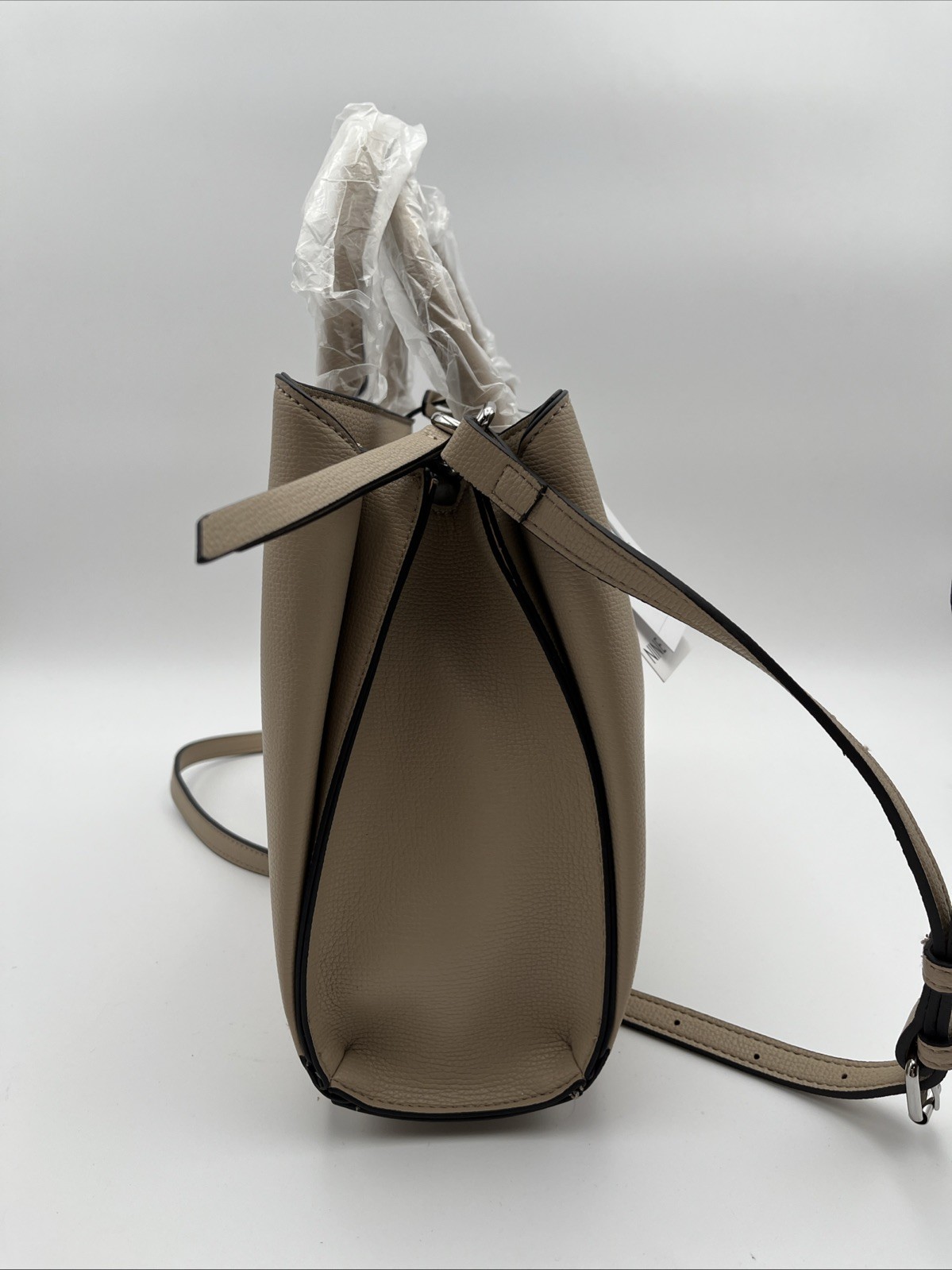 Nine West Kyrie Triple Compartment Satchel Bag – Oat