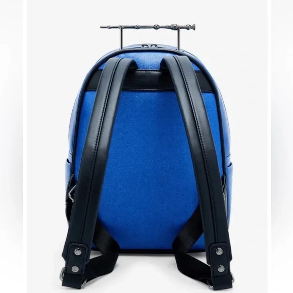 Loungefly Harry Potter Ravenclaw Blue Elder Wand Mini Backpack – Exclusive