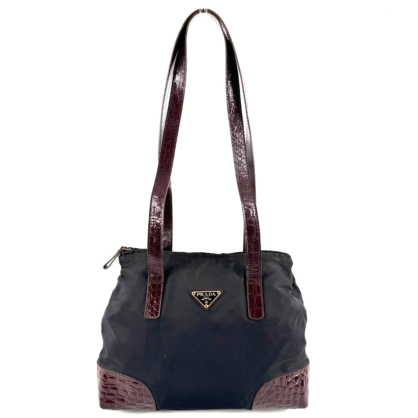 PRADA Shoulder Tote Bag nylon