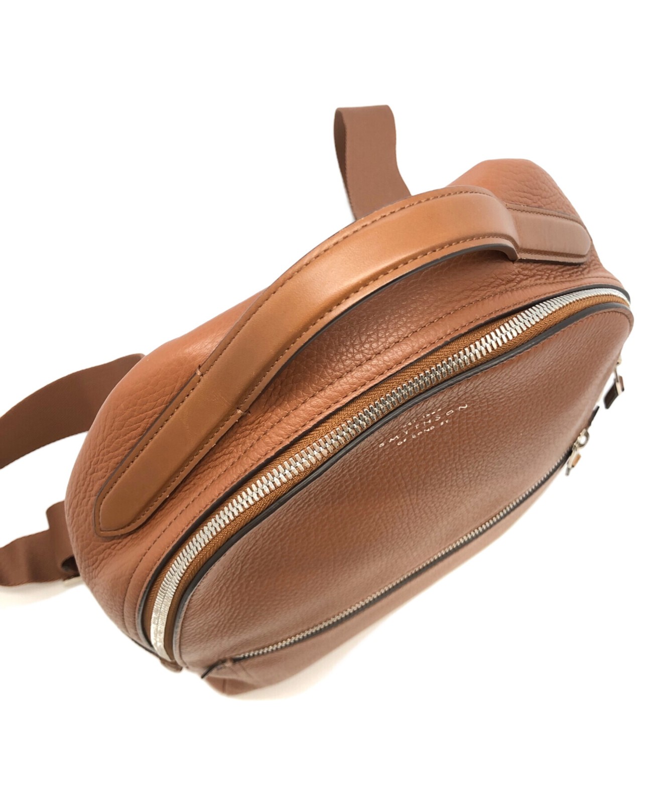SMYTHSON Brown Backpack #TFB12789