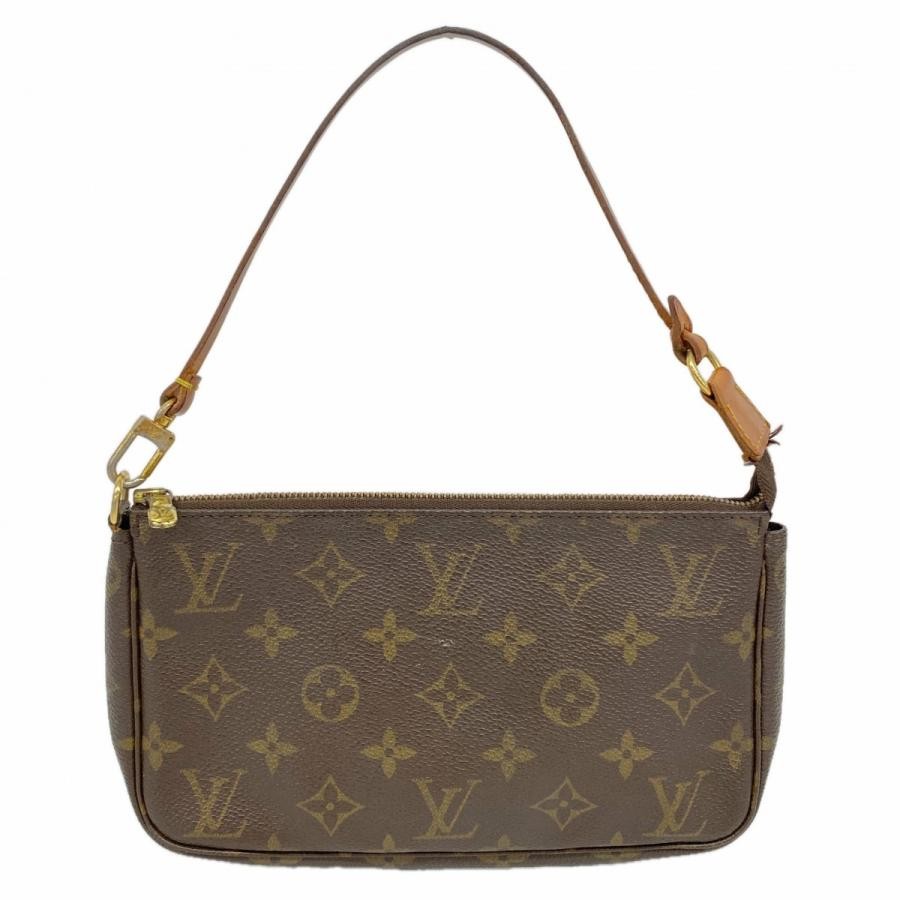 LOUIS VUITTON Bag: Pochette Accessoires M51980 Brown W21×H13×D4cm;