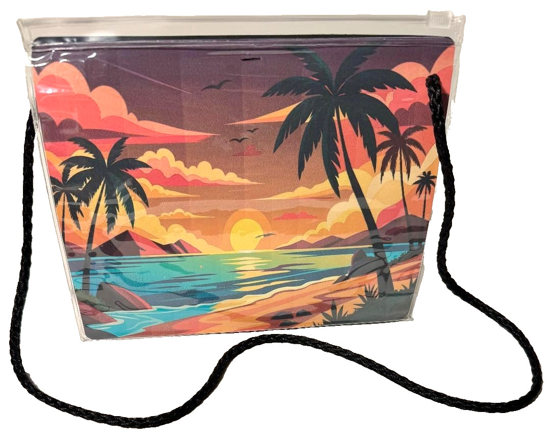 “TROPICAL SCENE #2” Handbag! Fun, Attractive and Unique!