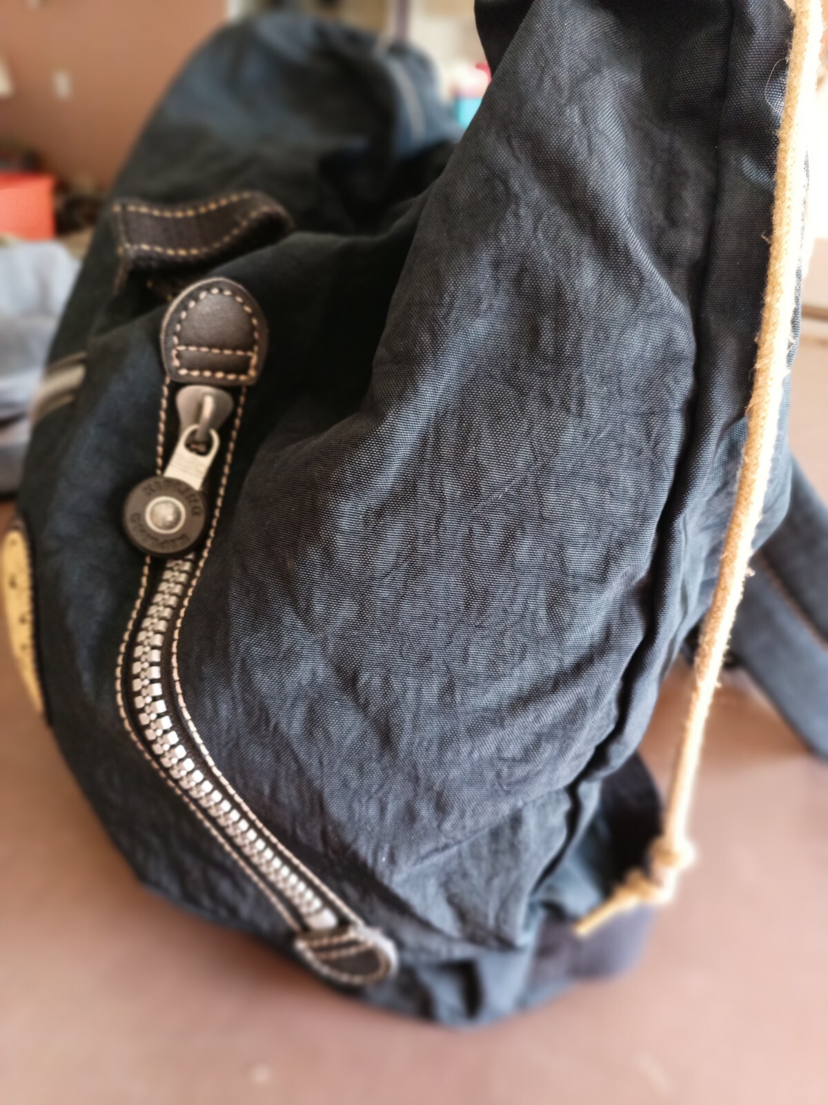 Kipling Backpack Dark Blue 15 In By 14 In