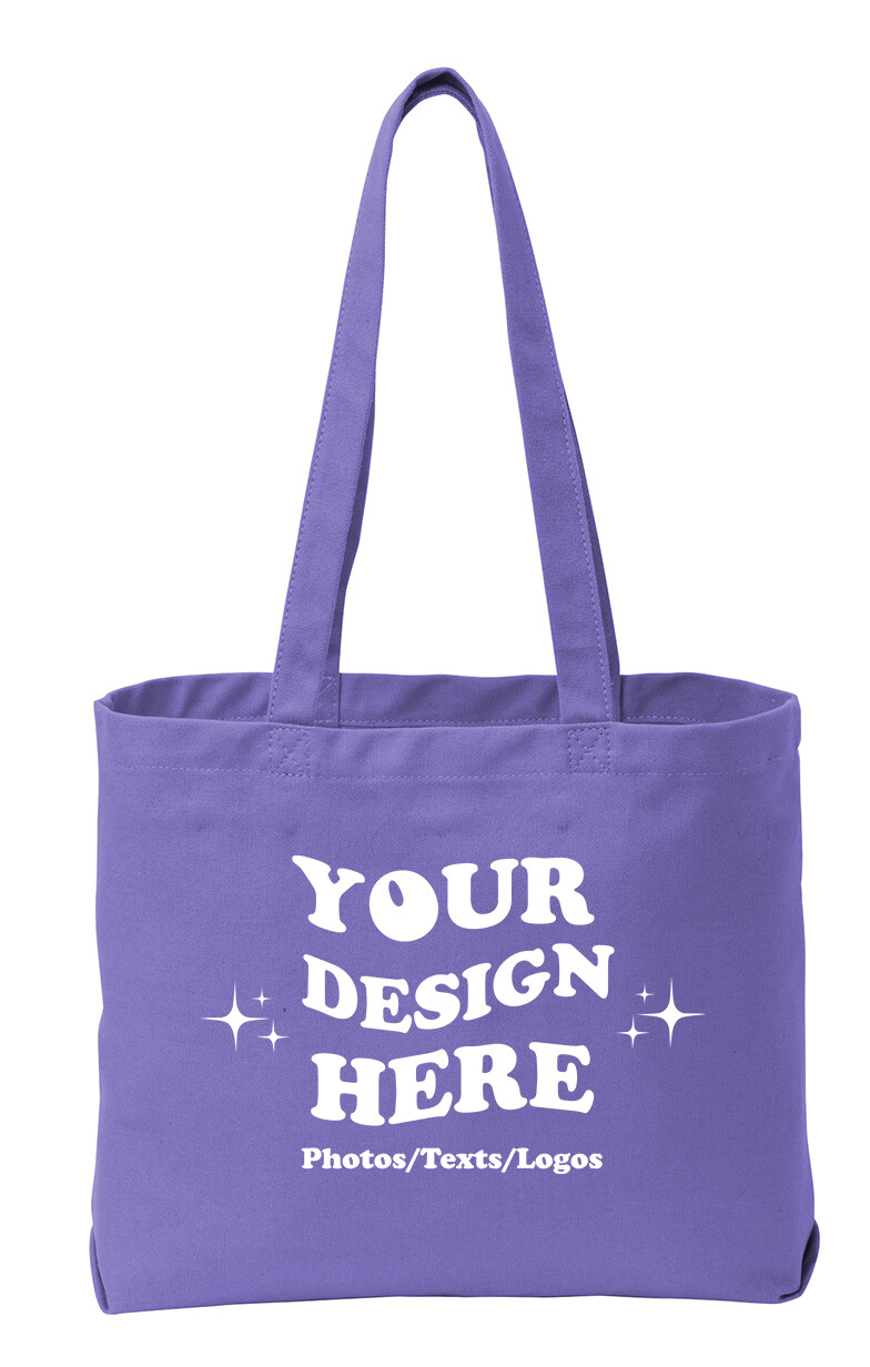 Ink Stitch Design Your Own Custom Printed Beach Wash Tote Bags