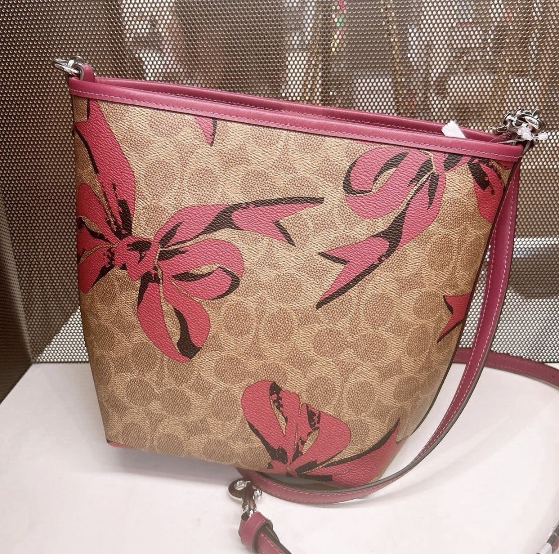 NWT Coach City Bucket Bag In Signature Canvas CT800