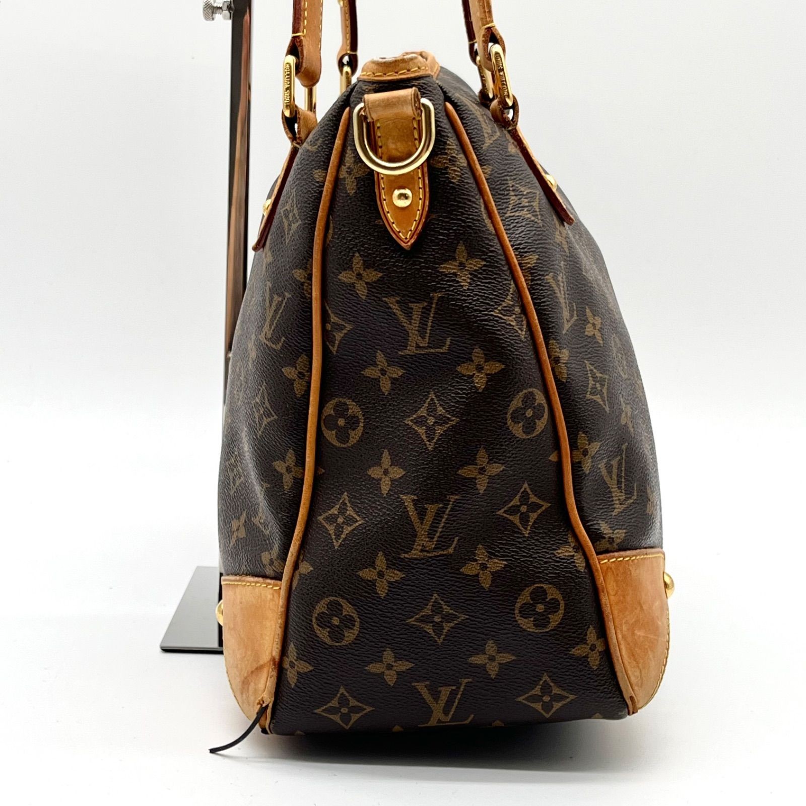 Auth LOUIS VUITTON Monogram Estrela MM Tote Bag M41232 2Y9770