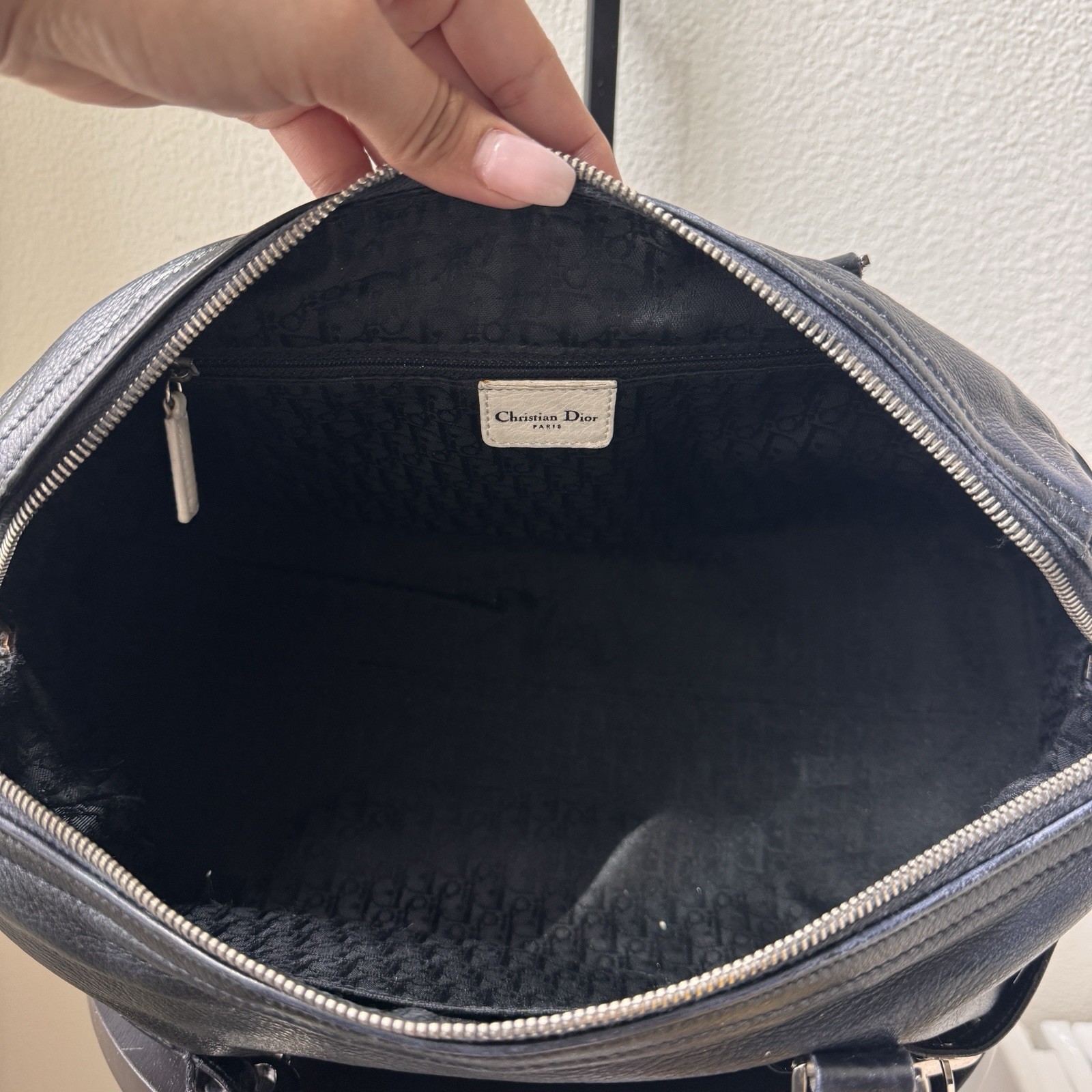 Vintage Dior – D Charm Shoulder Bag